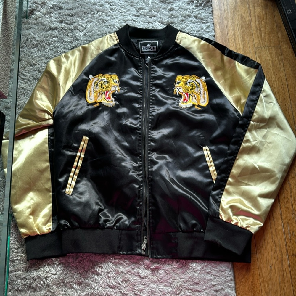 Men’s “Upscale” Tiger Jacket